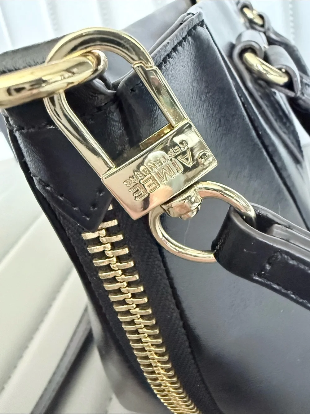 Aimee Kestenberg Leather Satchel with Detachable Crossbody Strap